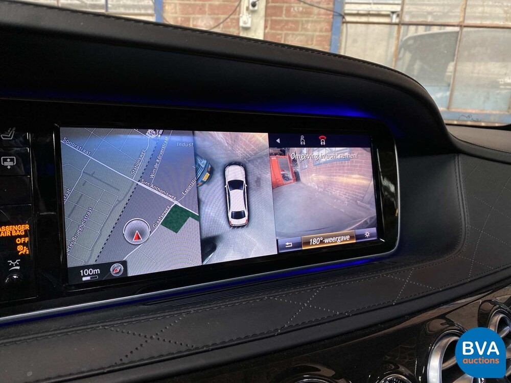 Mercedes-Benz MAYBACH S600 LANG S-Klasse 530PS 2014, NG-650-X.