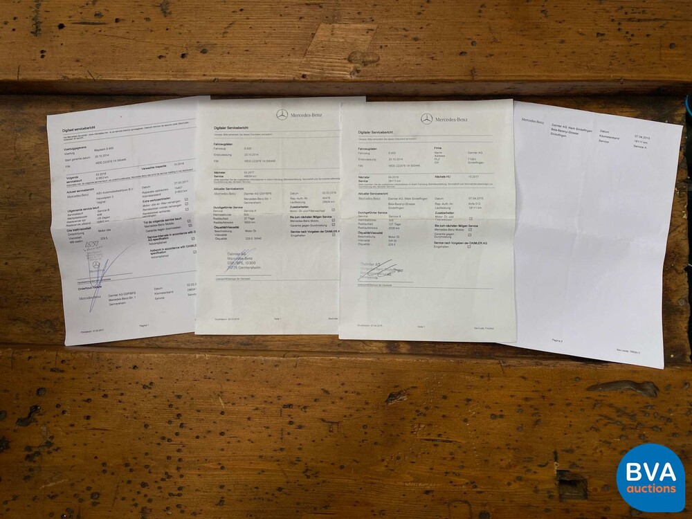 Mercedes-Benz MAYBACH S600 LANG S-Klasse 530PS 2014, NG-650-X.