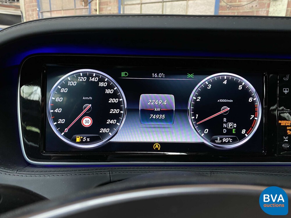 Mercedes-Benz MAYBACH S600 LANG S-Klasse 530PS 2014, NG-650-X.