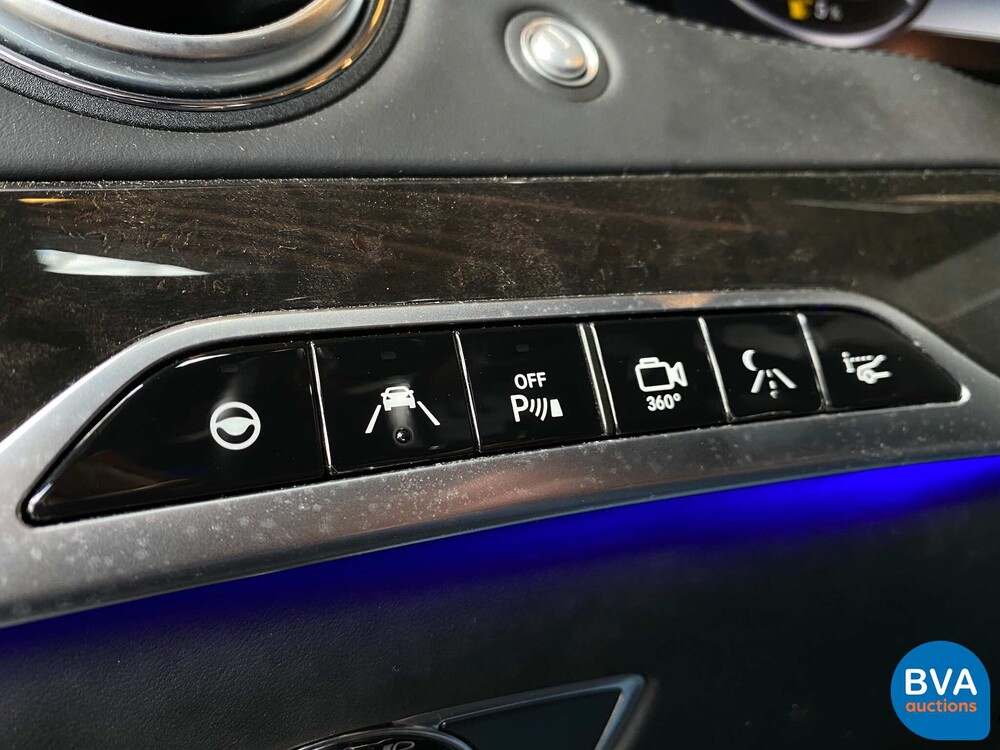 Mercedes-Benz MAYBACH S600 LANG S-Klasse 530PS 2014, NG-650-X.