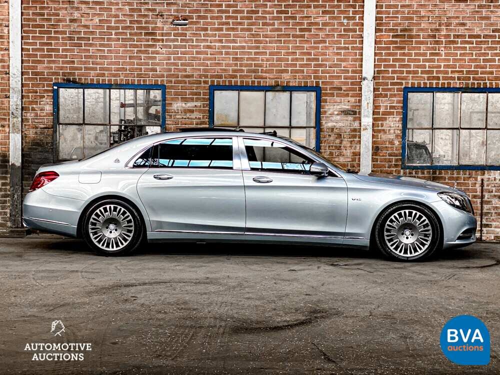 Mercedes-Benz MAYBACH S600 LANG S-Klasse 530PS 2014, NG-650-X.