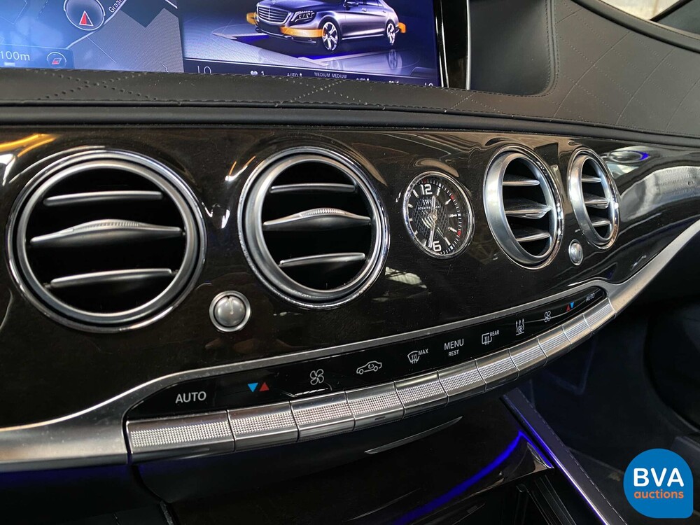 Mercedes-Benz MAYBACH S600 LANG S-Klasse 530PS 2014, NG-650-X.