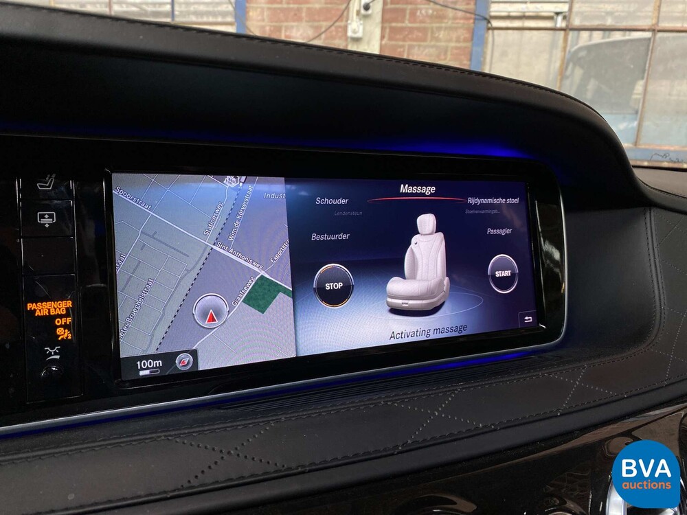 Mercedes-Benz MAYBACH S600 LANG S-Klasse 530PS 2014, NG-650-X.