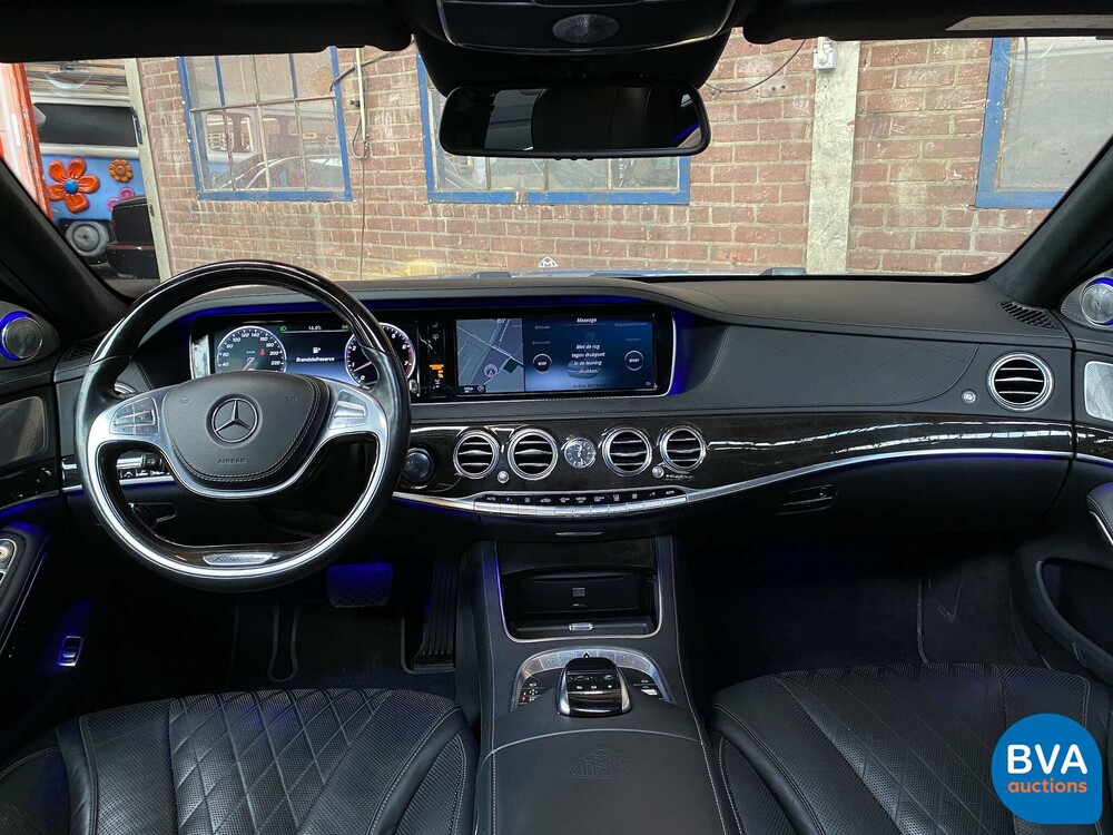 Mercedes-Benz MAYBACH S600 LANG S-Klasse 530PS 2014, NG-650-X.