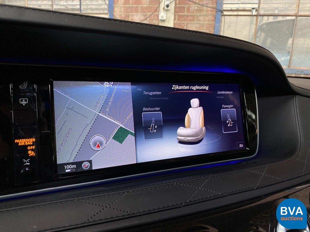 Mercedes-Benz MAYBACH S600 LANG S-Klasse 530PS 2014, NG-650-X.