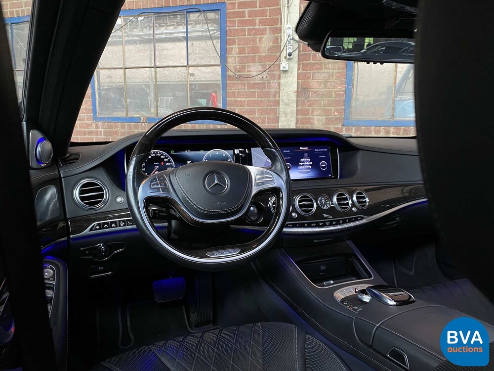 Mercedes-Benz MAYBACH S600 LANG S-Klasse 530PS 2014, NG-650-X.