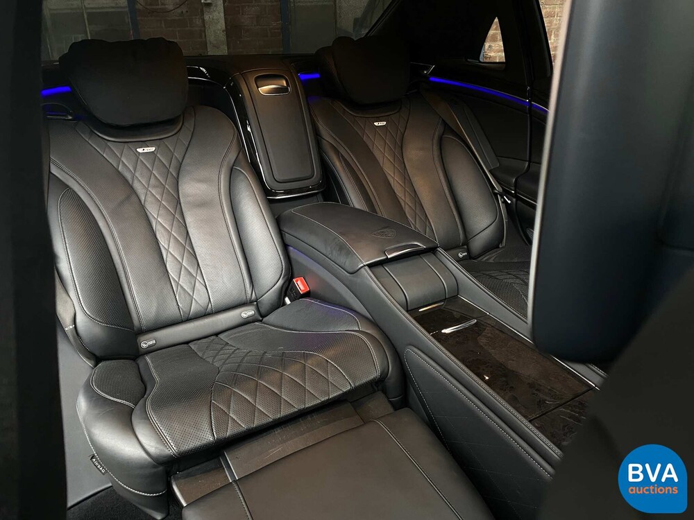 Mercedes-Benz MAYBACH S600 LANG S-Klasse 530PS 2014, NG-650-X.