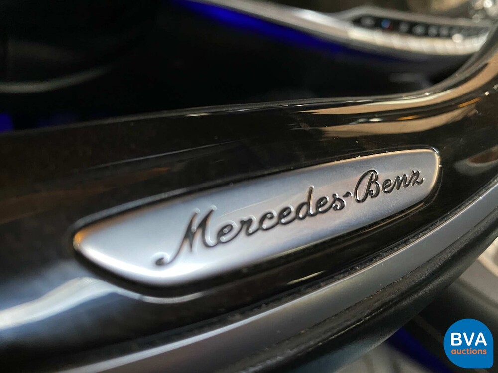 Mercedes-Benz MAYBACH S600 LANG S-Klasse 530PS 2014, NG-650-X.