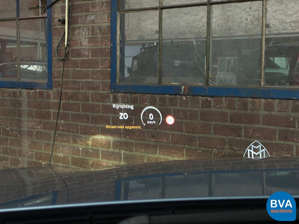 Mercedes-Benz MAYBACH S600 LANG S-Klasse 530PS 2014, NG-650-X.