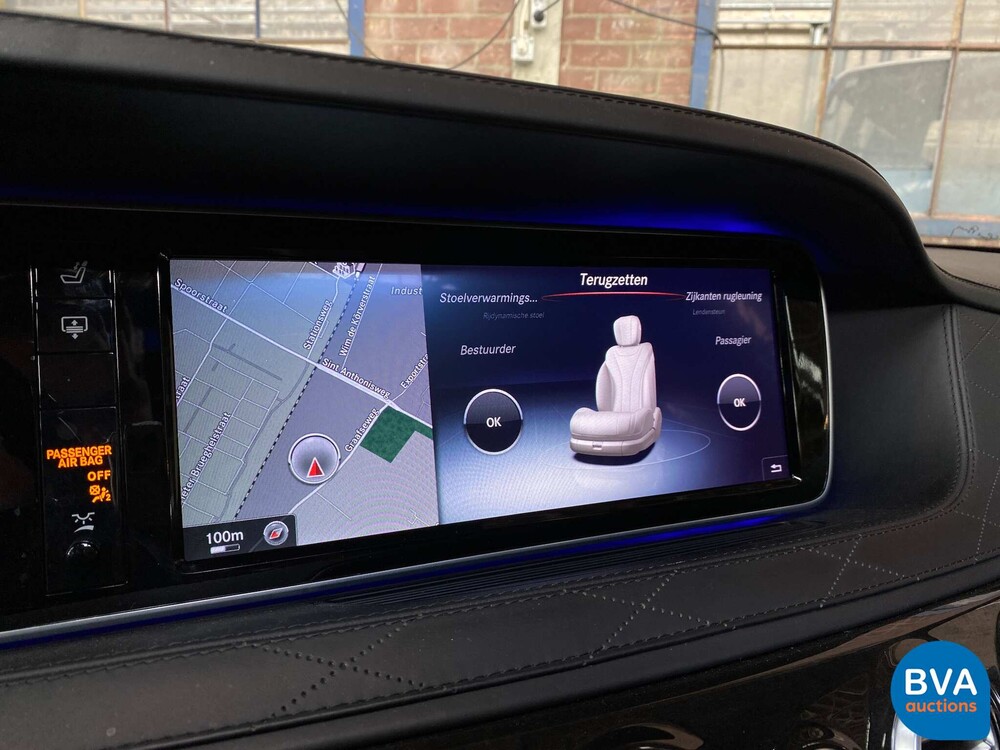 Mercedes-Benz MAYBACH S600 LANG S-Klasse 530PS 2014, NG-650-X.