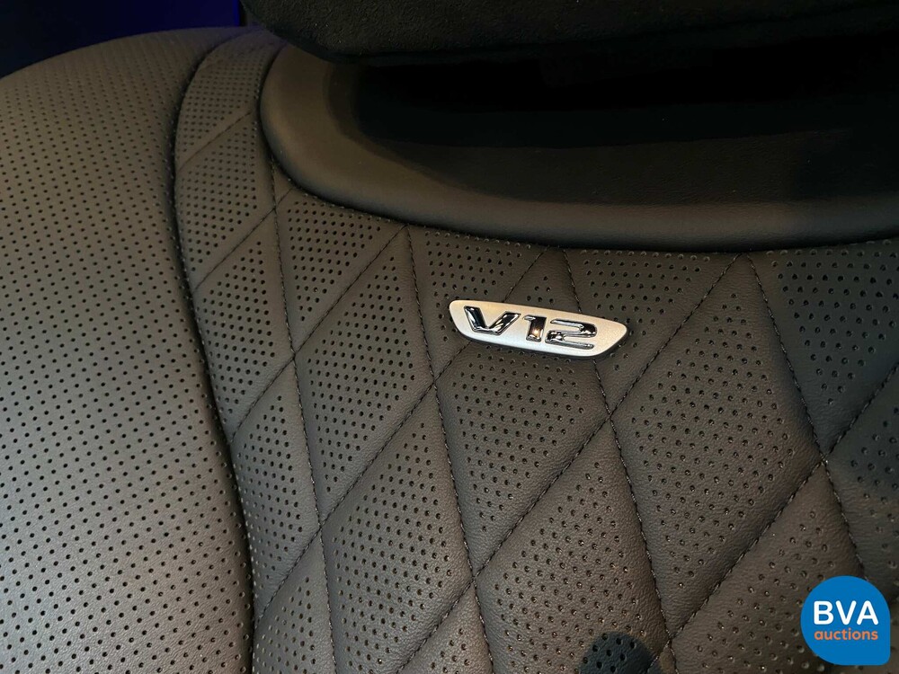 Mercedes-Benz MAYBACH S600 LANG S-Klasse 530PS 2014, NG-650-X.