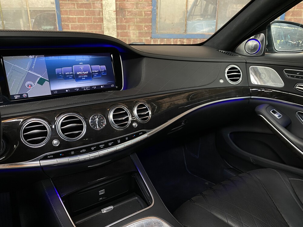 Mercedes-Benz MAYBACH S600 LANG S-Klasse 530PS 2014, NG-650-X.