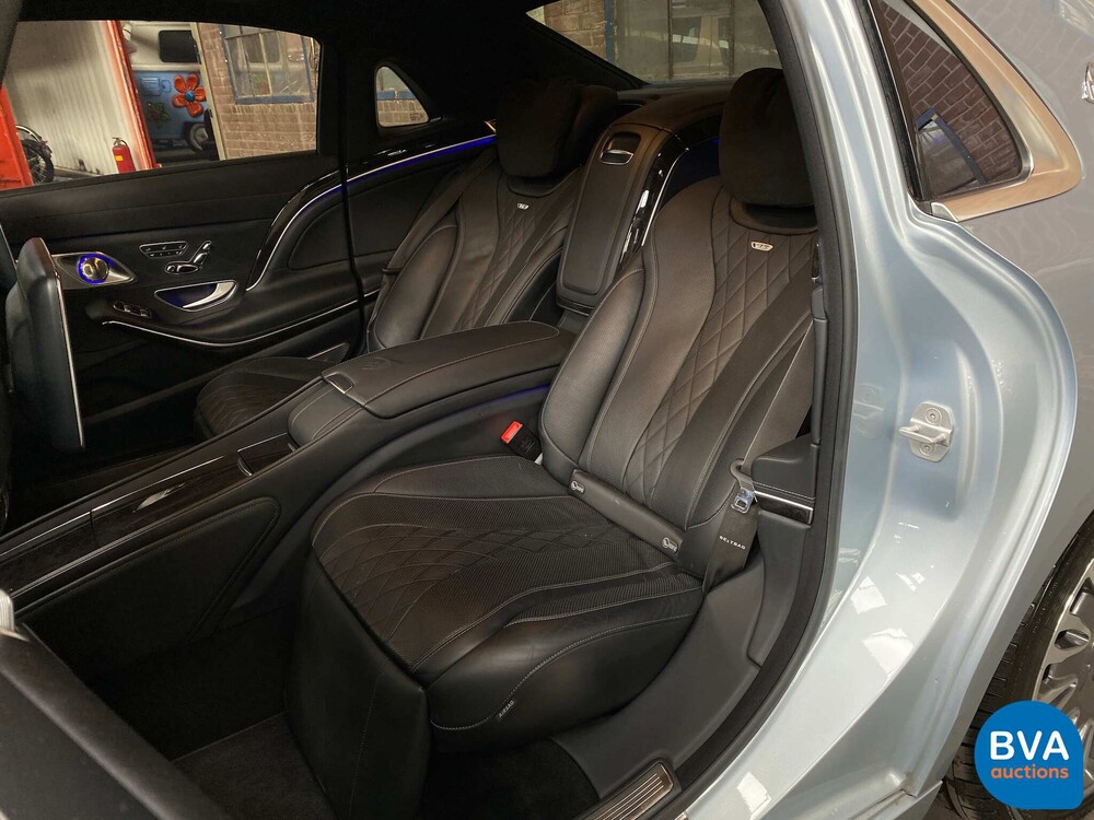 Mercedes-Benz MAYBACH S600 LANG S-Klasse 530PS 2014, NG-650-X.