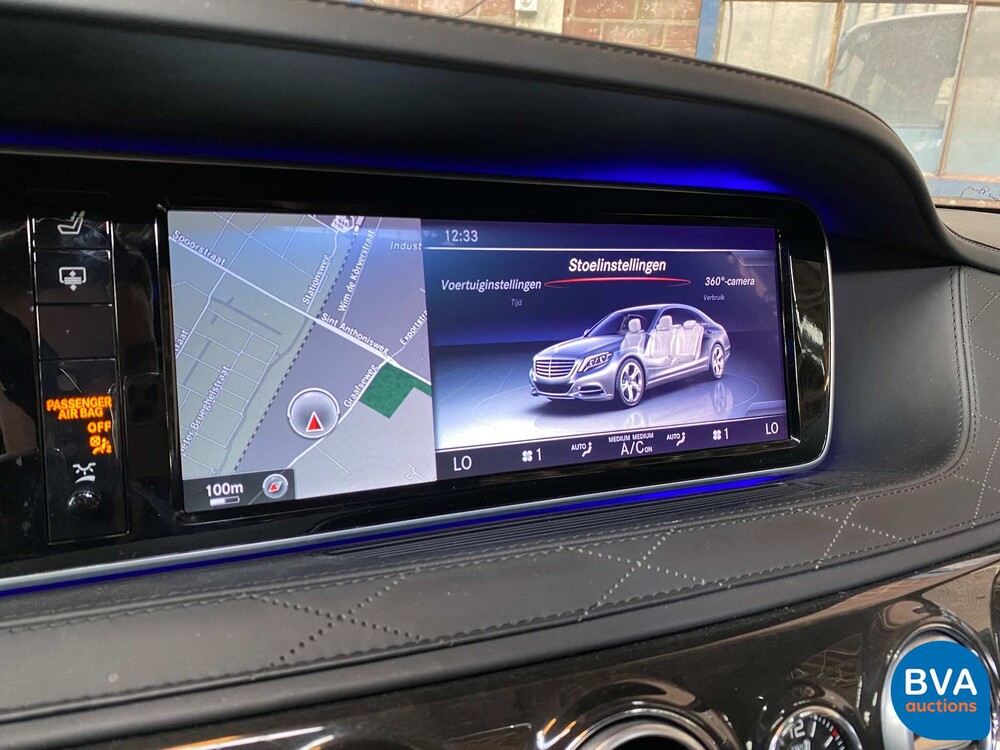 Mercedes-Benz MAYBACH S600 LANG S-Klasse 530PS 2014, NG-650-X.