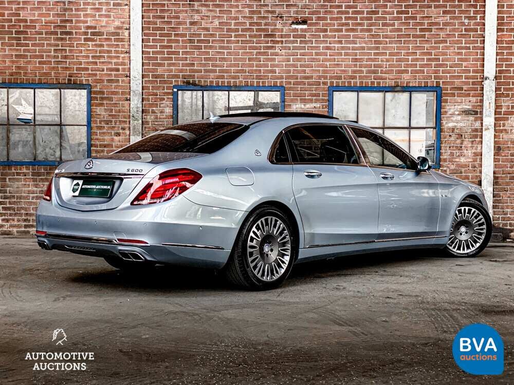 Mercedes-Benz MAYBACH S600 LANG S-Klasse 530PS 2014, NG-650-X.