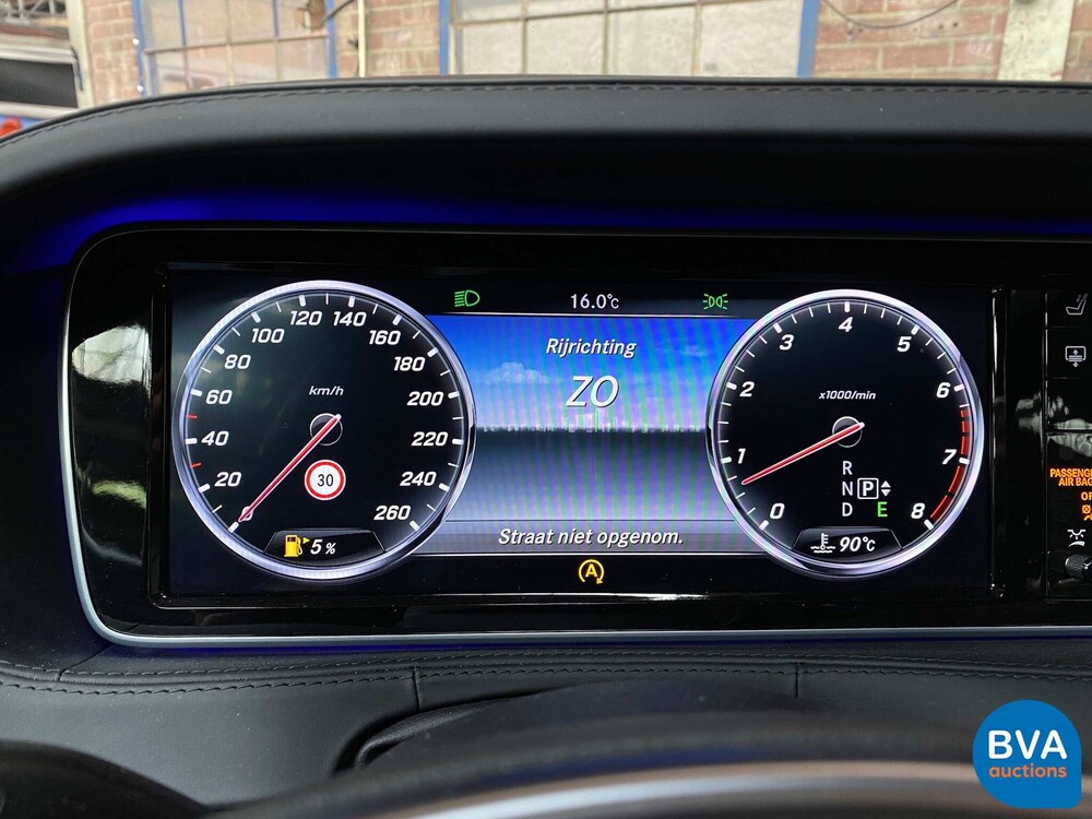 Mercedes-Benz MAYBACH S600 LANG S-Klasse 530PS 2014, NG-650-X.