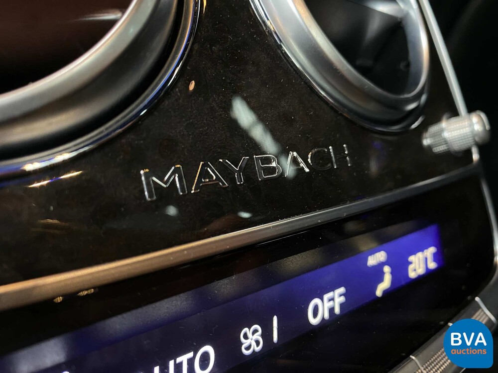 Mercedes-Benz MAYBACH S600 LANG S-Klasse 530PS 2014, NG-650-X.