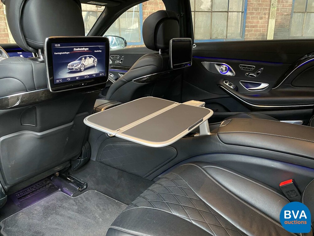 Mercedes-Benz MAYBACH S600 LANG S-Klasse 530PS 2014, NG-650-X.