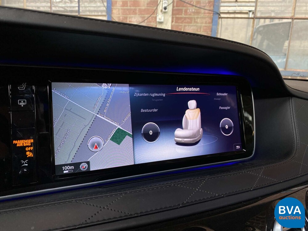 Mercedes-Benz MAYBACH S600 LANG S-Klasse 530PS 2014, NG-650-X.