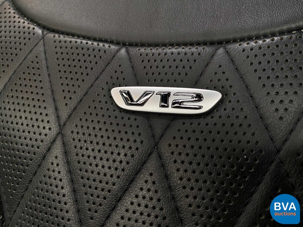 Mercedes-Benz MAYBACH S600 LANG S-Klasse 530PS 2014, NG-650-X.