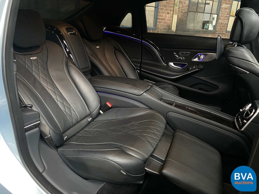 Mercedes-Benz MAYBACH S600 LANG S-Klasse 530PS 2014, NG-650-X.