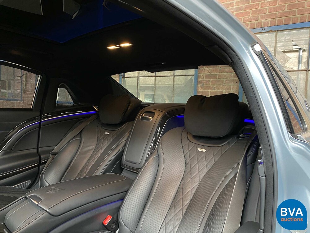 Mercedes-Benz MAYBACH S600 LANG S-Klasse 530PS 2014, NG-650-X.