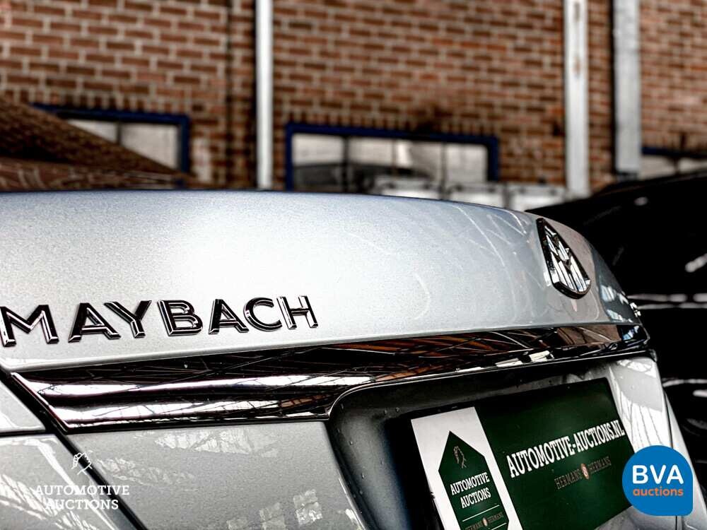 Mercedes-Benz MAYBACH S600 LANG S-Klasse 530PS 2014, NG-650-X.