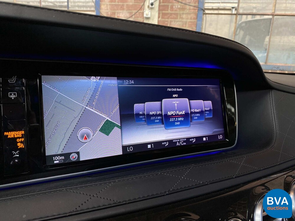 Mercedes-Benz MAYBACH S600 LANG S-Klasse 530PS 2014, NG-650-X.