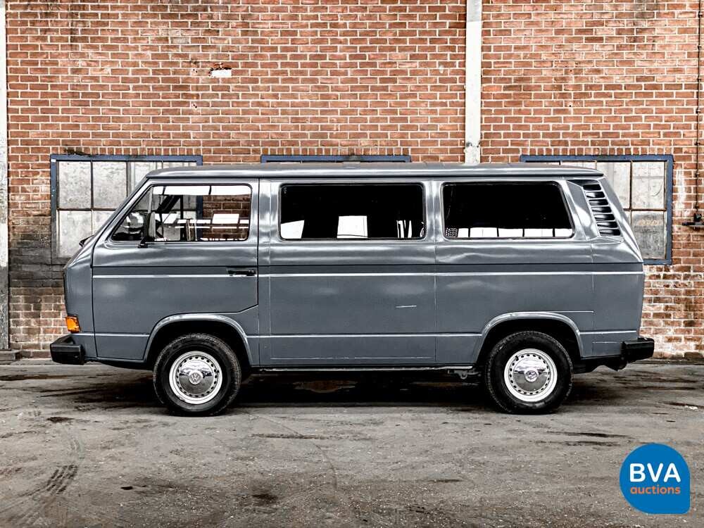 Volkswagen T3 Kleinbus 9 Personen 60pk 1980, GH-44-ZT.