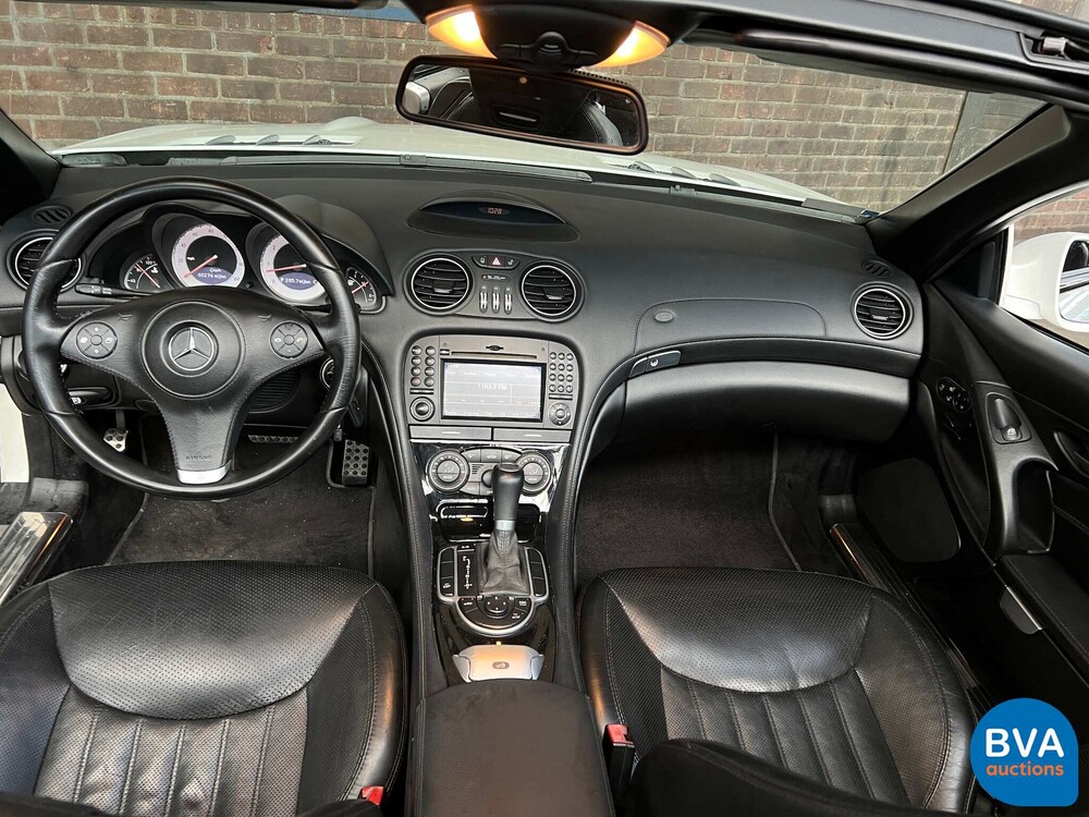 2009 Mercedes-Benz SL500 AMG Cabriolet S65 Look 400 PS.