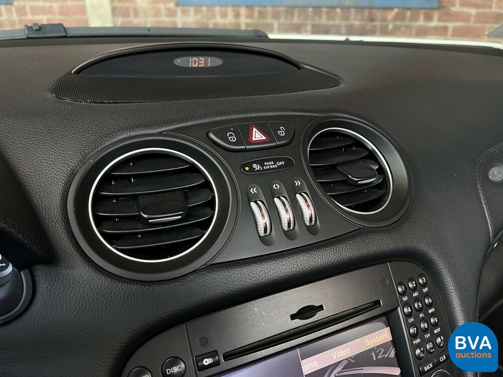 2009 Mercedes-Benz SL500 AMG Cabriolet S65 Look 400 PS.