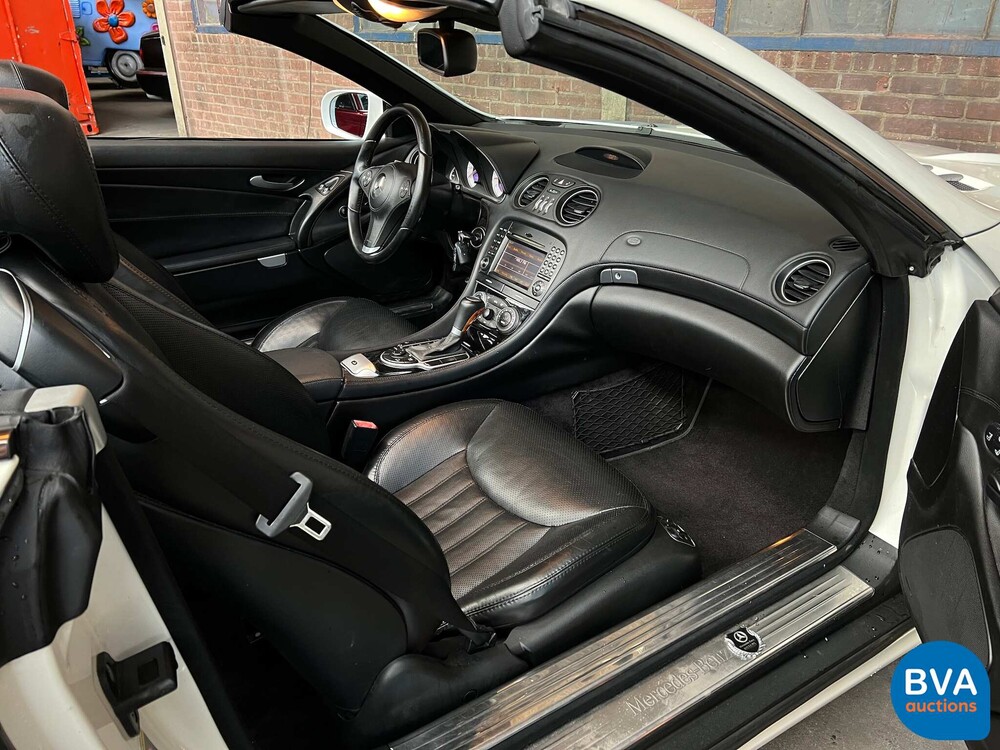 2009 Mercedes-Benz SL500 AMG Cabriolet S65 Look 400 PS.