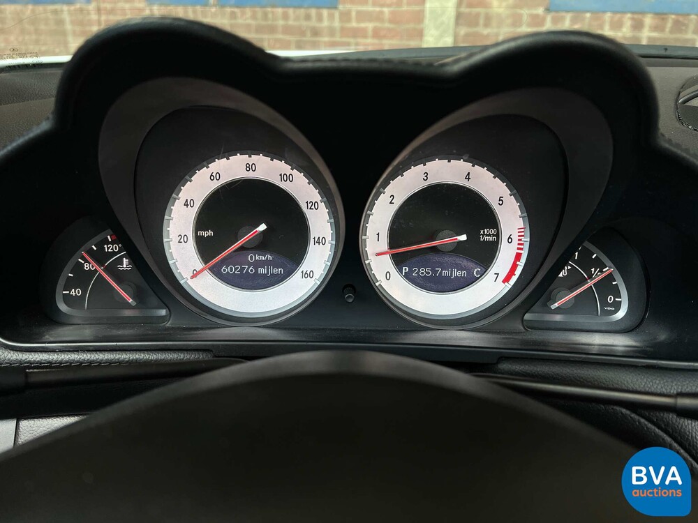 2009 Mercedes-Benz SL500 AMG Cabriolet S65 Look 400 PS.