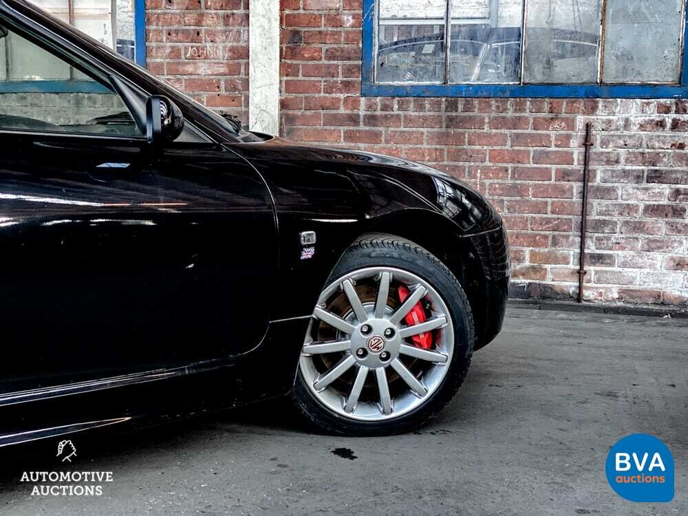 MG TF Cabriolet 80th Anniversary Edition 1/1600 136pk 2004 -Org. DE- NEU.