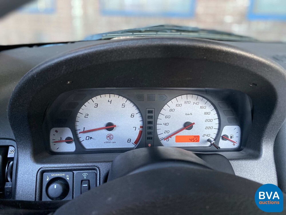 MG TF Cabriolet 80th Anniversary Edition 1/1600 136pk 2004 -Org. DE- NEU.