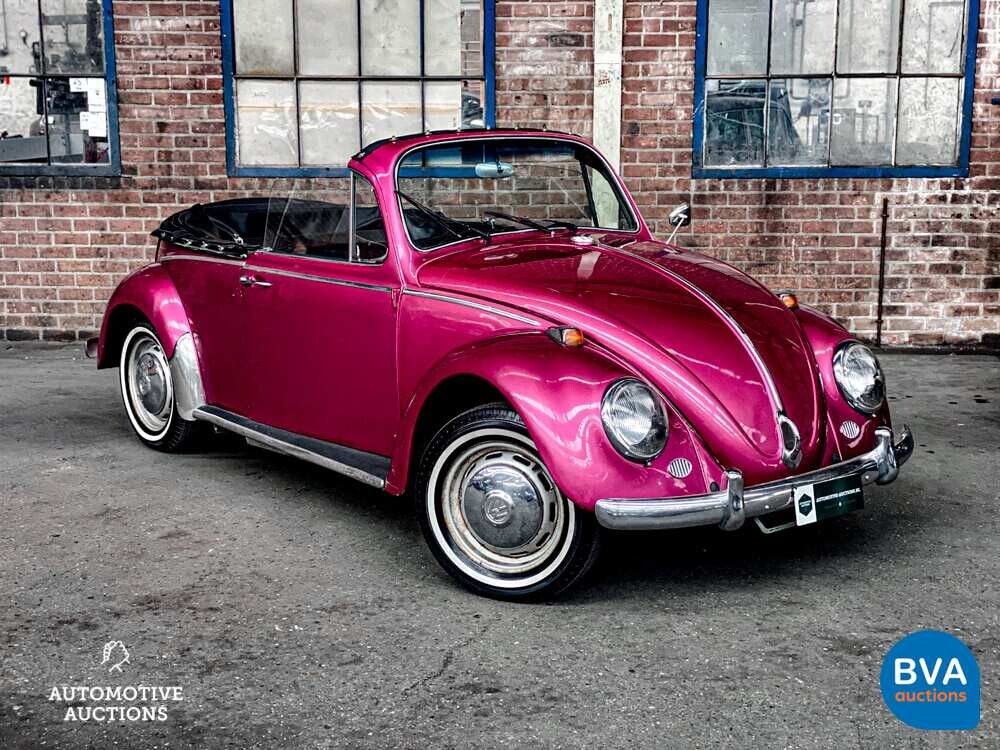 Volkswagen Käfer 1300 1966.