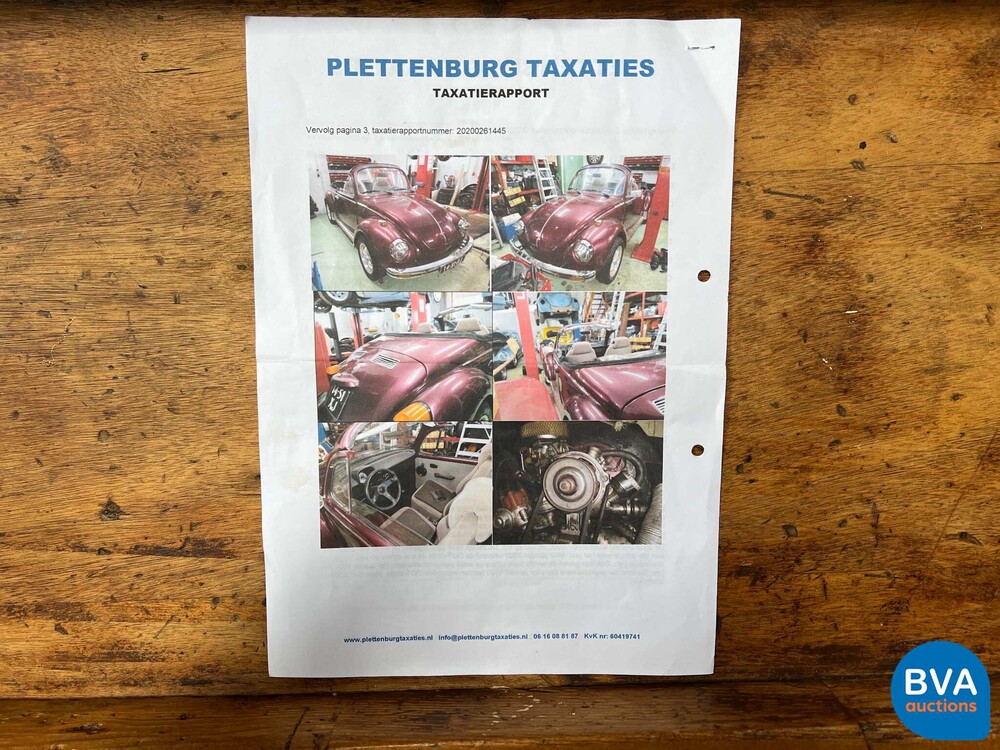 Volkswagen Käfer 1300 1966.