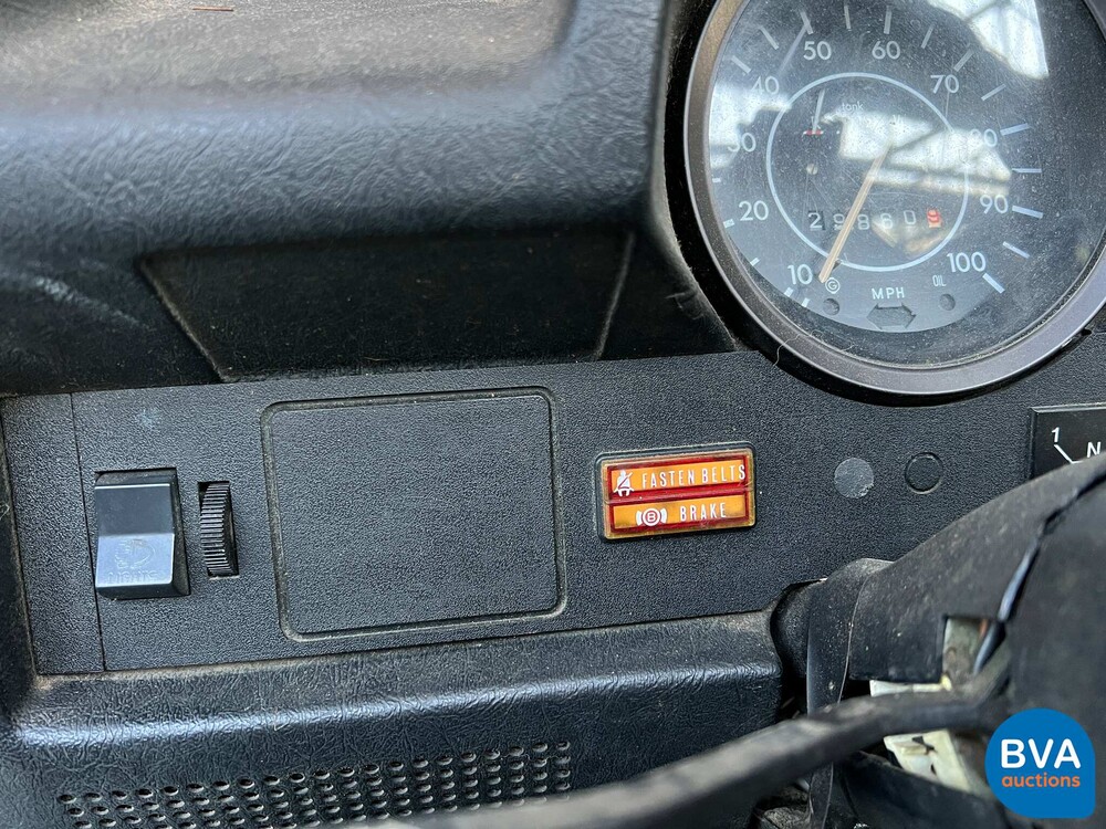 Volkswagen Käfer Karmann Cabrio Käfer 1974.