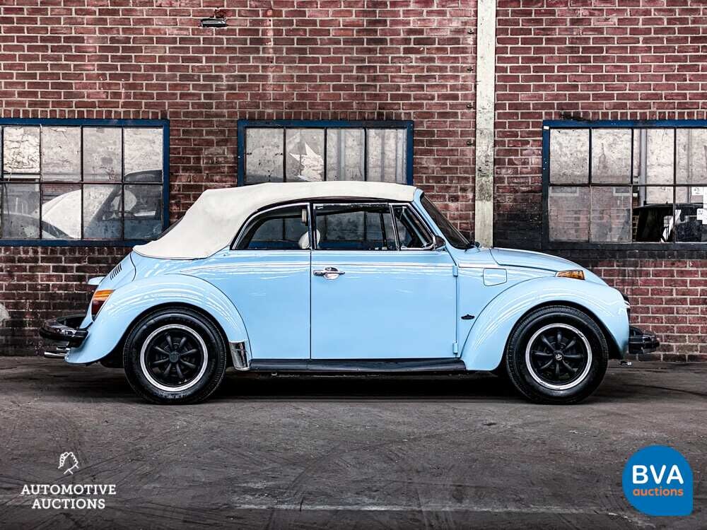 Volkswagen Käfer Karmann Cabrio Käfer 1974.