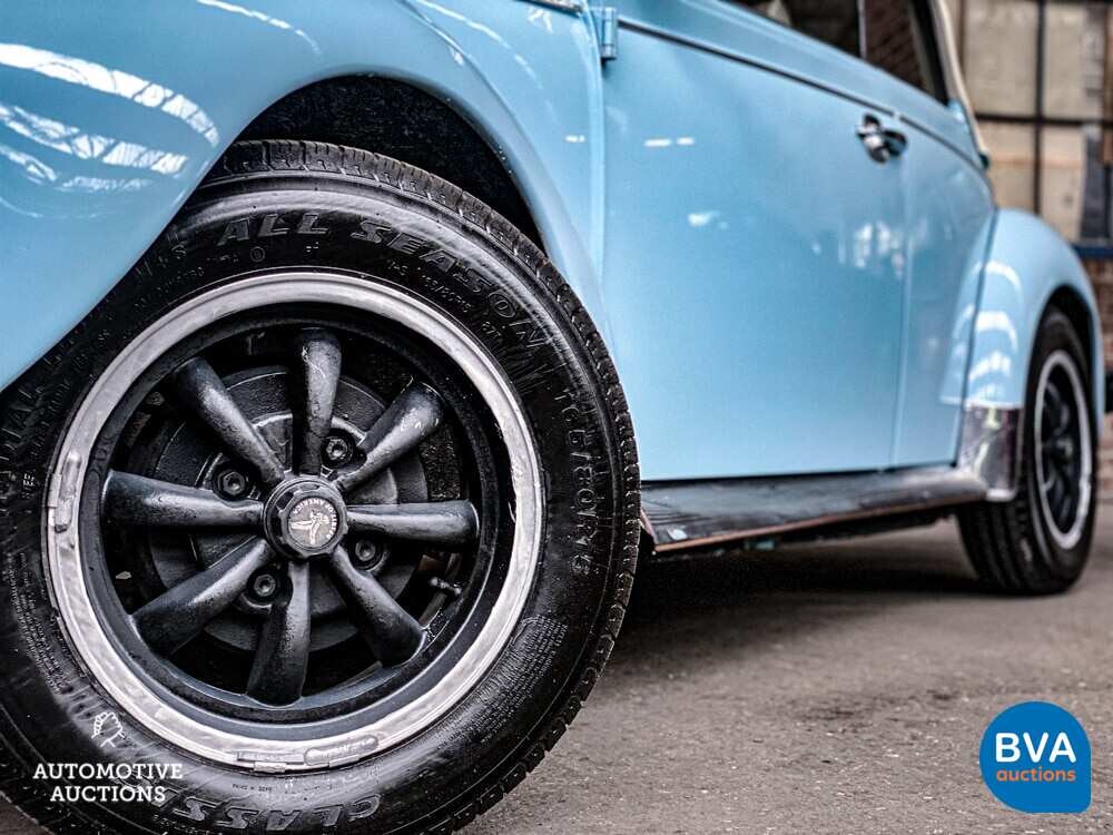 Volkswagen Käfer Karmann Cabrio Käfer 1974.