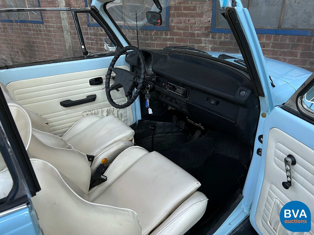 Volkswagen Käfer Karmann Cabrio Käfer 1974.