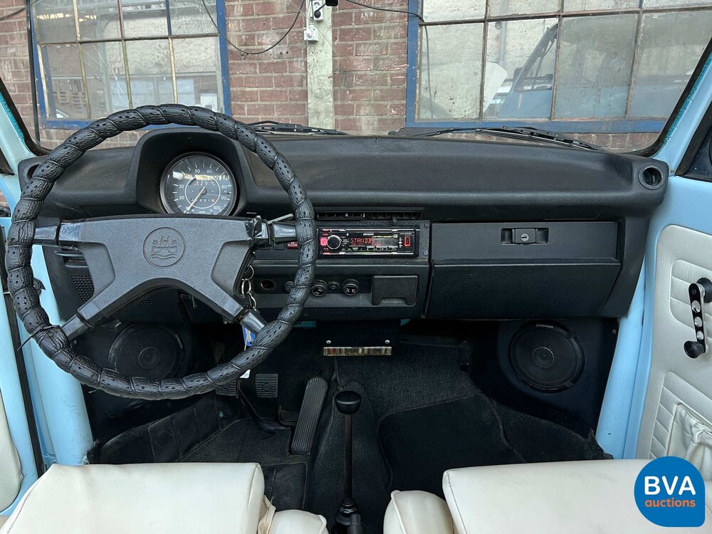 Volkswagen Käfer Karmann Cabrio Käfer 1974.