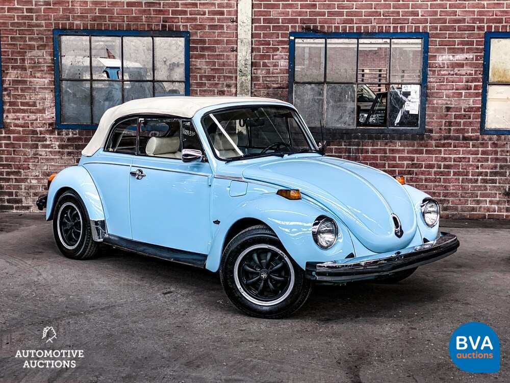 Volkswagen Käfer Karmann Cabrio Käfer 1974.