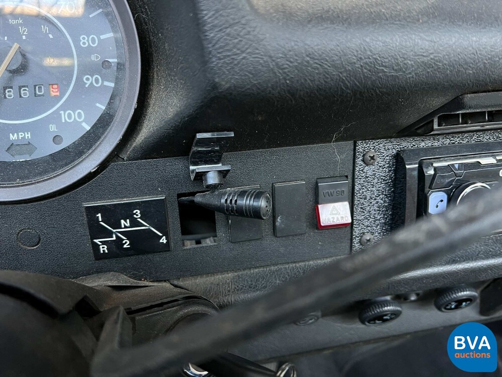 Volkswagen Käfer Karmann Cabrio Käfer 1974.