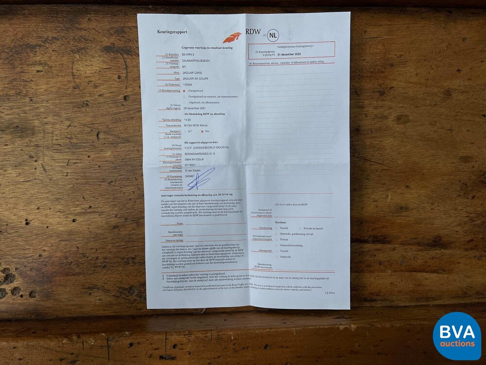 Jaguar XK5.0 V8 Coupé Portfolio 385PS 2009 -Org. NL-, 99-HRN-3.