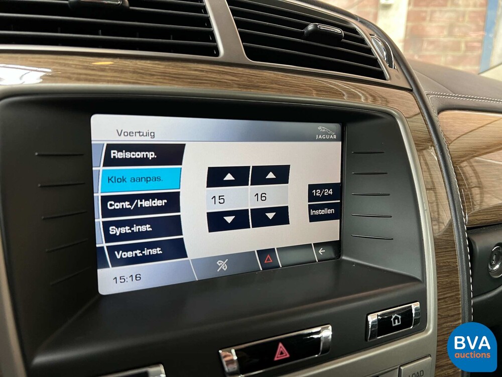 Jaguar XK5.0 V8 Coupé Portfolio 385PS 2009 -Org. NL-, 99-HRN-3.