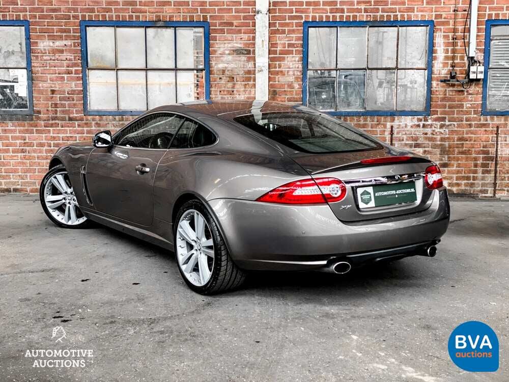Jaguar XK5.0 V8 Coupé Portfolio 385PS 2009 -Org. NL-, 99-HRN-3.