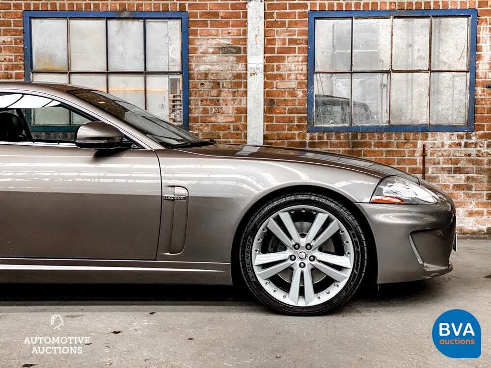 Jaguar XK5.0 V8 Coupé Portfolio 385PS 2009 -Org. NL-, 99-HRN-3.