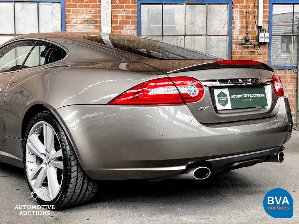 Jaguar XK5.0 V8 Coupé Portfolio 385PS 2009 -Org. NL-, 99-HRN-3.