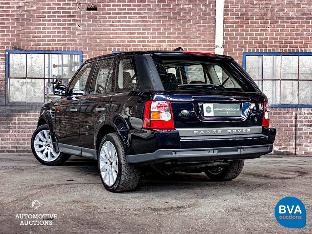 Land RoverRange Rover Sport 4.4 V8 HSE 299PS 2006 -Org. NL-, 23-SN-HK.